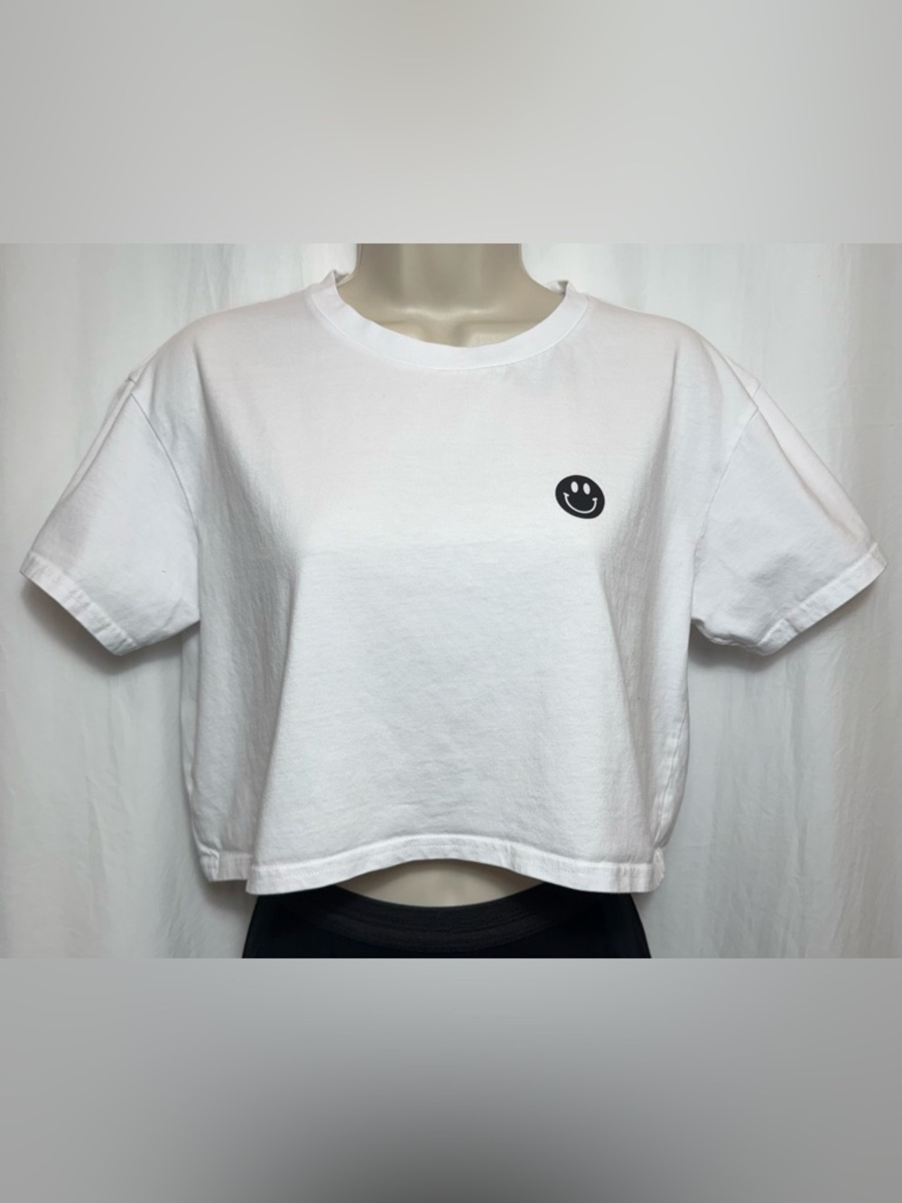 BROOKLYN KARMA Cotton Crop Top